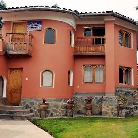 Отель Casa Tejedora Чинчерос Экстерьер фото